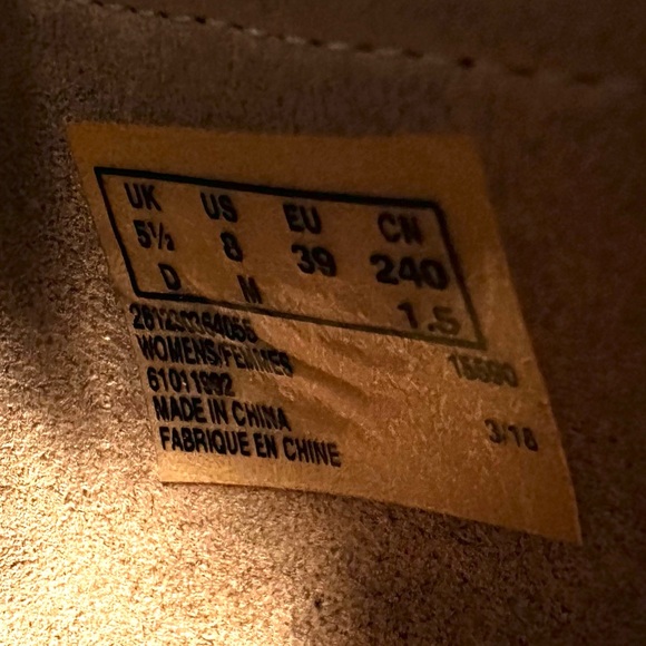 Clark’s slip on black flats - Picture 6 of 6